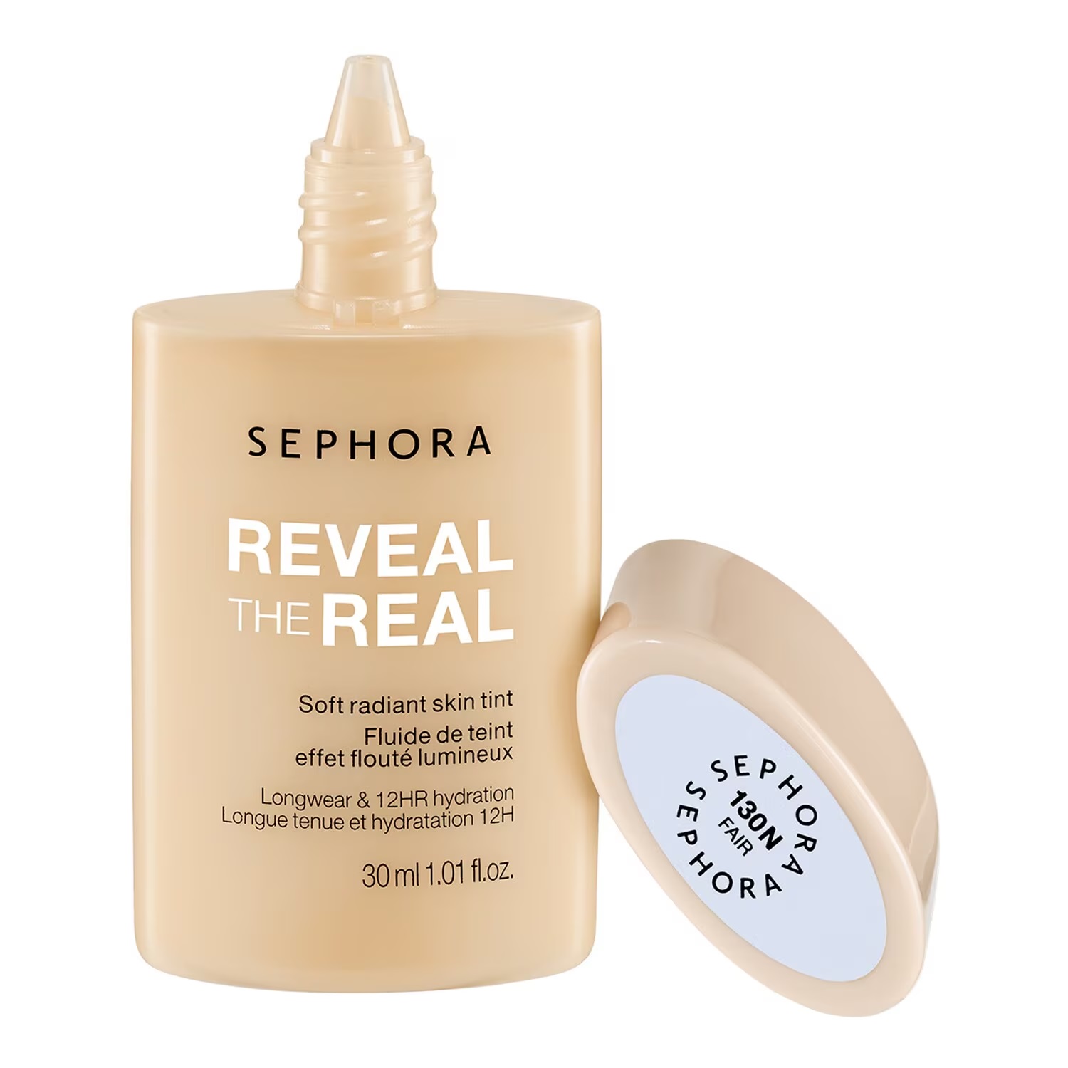 REVEAL THE REAL (BASE LÍQUIDA DE MAQUILLAJE PARA ROSTRO)